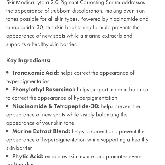 BRAND NEW SKINMEDICA LYTERA 2.0‼️✨ - Picture 7 of 7